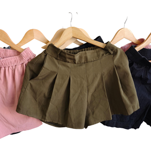 Pantalones Cortos de Verano de <span class=keywords><strong>Segunda</strong></span> <span class=keywords><strong>Mano</strong></span> para Mujer, Tallas Grandes, <span class=keywords><strong>Ropa</strong></span> de <span class=keywords><strong>Lujo</strong></span> Usada en Pacas de 45 kg, los Más Vendidos al por Mayor - Product Image 2