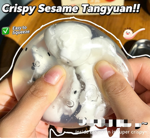 Jouet anti-stress moulable en forme de boule de dumpling, croustillant et moelleux, à base d'huile de coco et de <span class=keywords><strong>vaseline</strong></span>, pour le bureau - Product Image 6