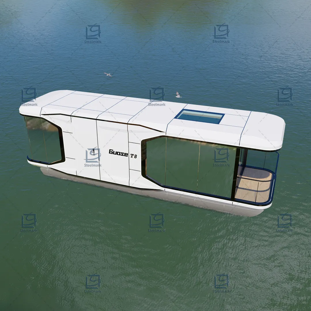 Customized High Quality Cheap Price House Resort Toilet Restaurant Prefabricated Space Capsule House on the water