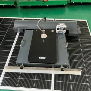 Robot Pulitore Automatico per Pannelli Fotovoltaici, Macchina per Pulizia a Secco e Umido di Pannelli Solari - Product Image 5