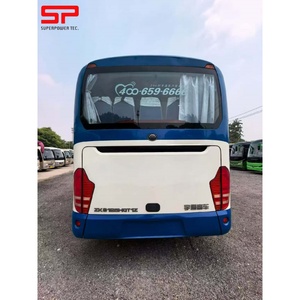 Autobús Urbano Diésel ZK6125 Reacondicionado de 67 Plazas, Personalizable a 70 Plazas, Manual, Volante a la Izquierda, en Buen Estado, a Bajo Precio, Venta en África - Product Image 6