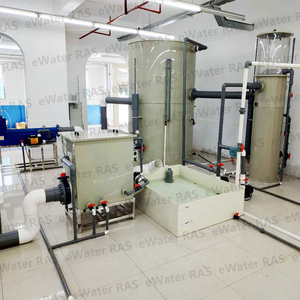 Systèmes complets d'aquaculture en recirculation pour fermes piscicoles, équipement de ferme piscicole d'intérieur à vendre - Product Image 5