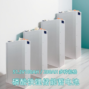 Wall Mounted Lifepo4 Battery 51.2V 100Ah 200Ah Off Grid Solar <b>Energy</b> <b>Storage</b> <b>System</b> With Rs485 Communication Port - Product Image 4