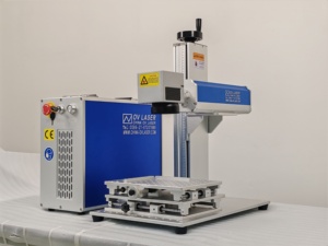 เครื่องมาร์กกิ้งไฟเบอร์เลเซอร์แบบระบายความร้อนด้วยอากาศ 50W ควบคุมด้วย EZCAD สำหรับการแกะสลักโลหะ - Product Image 2