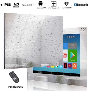 ทีวีอัจฉริยะสำหรับห้องน้ำขนาด 32 นิ้ว รุ่น Snazzy ความละเอียด Full HD กันน้ำ จอ LED ระบบแอนดรอยด์ สีเงิน จอ LCD ขนาด 32 นิ้ว สำหรับเปลี่ยนหน้าจอทีวี - Product Image 6