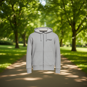 Sudadera con Capucha Adidas Kaval para Hombre, Talla XL, Gris Jaspeado con Blanco, Logotipo Personalizado, Ropa Deportiva de Spandex, Corte Regular, para Todas las Temporadas - Product Image 2