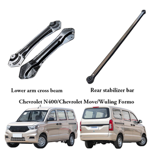 Bras <span class=keywords><strong>de</strong></span> suspension inférieur avant, traversée, biellette <span class=keywords><strong>de</strong></span> <span class=keywords><strong>direction</strong></span>, biellette <span class=keywords><strong>de</strong></span> stabilisation avant, barre stabilisatrice arrière pour Chevrolet N400 Move Wuling Formo - Product Image 3
