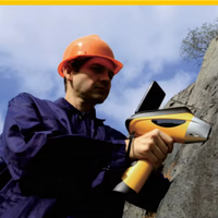 Analyseur de minéraux XRF portable BOYN BN-EX7000, détecteur SDD, spectromètre de fluorescence X portable