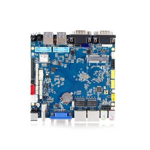 Liontron RockChip RK3568 Плата развития Dual Gigabit Ethernet с возможностью расширения SATA / SSD поддерживает Linux Android 11 / Debian10