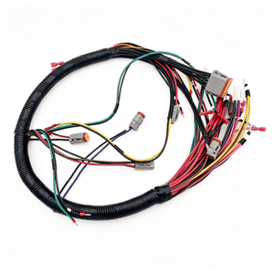 定制 AMP1.5 8p 汽车防水连接器公母插头端子线束组件 - Product Image 1