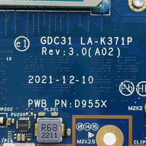 Placa base original nueva para Dell Latitude 7320 7420 7520, 0H2KK6, GDC31, 1, 2, 2, 2, 1, 2, 3, 1, 2 - Product Image 4