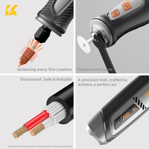 Herramienta Rotativa con Cable KG5011 3000 RPM, Amoladora Multiusos para Grabado, Corte, Pulido, Perforación, Manualidades, Reparación - Product Image 6