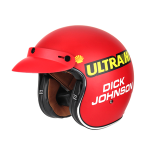 Alta calidad ABS plástico bicicletas PVC visera niños motocicleta abierta media cara casco - Product Image 1