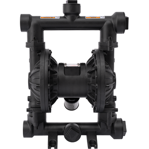 GODO QBY3-65L耐磨气动双隔膜铝合金陶瓷溶液排污泵 - Product Image 3