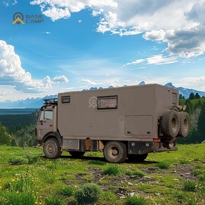 2024 expédition 8x12 <span class=keywords><strong>caravane</strong></span> camion boîte camping-car avec pop up - Product Image 1