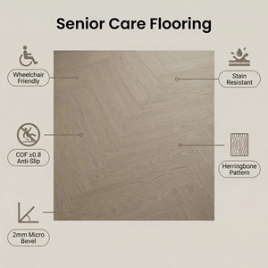 <span class=keywords><strong>Parquet</strong></span> en chêne blanc avec incrustations de bois, dalles à motifs design pour intérieurs de luxe, utilisation extérieure et en parc - Product Image 5