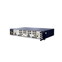 Zxa10 C320 Olt 16 Gpon Pon Şasi, 2*gtgo Kartlı Yeni Orijinal Endüstriyel Otomasyon Programlanabilir Kontrol Plc Sistemleri