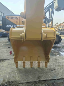 รถขุดมือสอง CAT 320GC 320D2 320D2L 330BL 330C รถขุดไฮดรอลิกแบบตีนตะขาบยี่ห้อแคตเตอร์พิลลาร์มือสอง - Product Image 4
