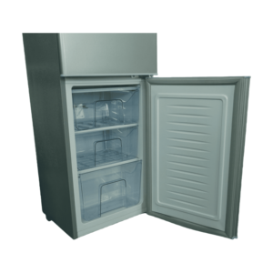 Equipo en Oferta, Refrigerador Congelador de Doble Puerta con Enfriamiento Directo de 110 Litros y 220V - Product Image 6
