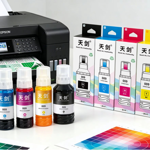 <span class=keywords><strong>Cartouche</strong></span> d'<span class=keywords><strong>encre</strong></span> compatible Epson 009, recharge d'<span class=keywords><strong>encre</strong></span> pour imprimante <span class=keywords><strong>EcoTank</strong></span> Pro, impression de bureau professionnelle, <span class=keywords><strong>encre</strong></span> de haute qualité - Product Image 1