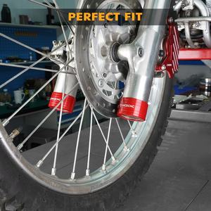 NICECNC para <span class=keywords><strong>Honda</strong></span> XR 650L <span class=keywords><strong>650</strong></span> L XR650L 1993-2024 2023 2022 <span class=keywords><strong>2021</strong></span> XR600R XR 600 <span class=keywords><strong>R</strong></span> 1993-2000 Horquilla delantera Horquilla Protector de pierna inferior - Product Image 2