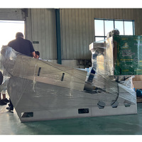 Déshydrateur de boues de nettoyage automatique Filtre à vis à volute Machine de déshydratation des boues pour le traitement de la boue