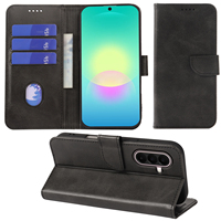 Étuis de téléphone en cuir personnalisés pour Samsung Galaxy A27 5G A37 A57 A17 A07 A06 4G A26 A36 A56, housse de téléphone portable antichoc avec portefeuille