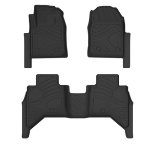 Jourm ------ Tapetes de TPE para Modelos <span class=keywords><strong>2021</strong></span> Jiangxi Isuzu D-MAX LHD (3.ª Generación) Domésticos - Product Image 1