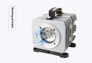 Bomba de Aire Electromagnética y Aireador de Oxígeno para Peces de Estanque, Acuicultura y Uso Médico - Product Image 5