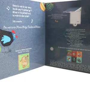 맞춤형 인도네시아 아기 음악 책 터치 센서 사운드 북 어린이를위한 어린이 오디오 책