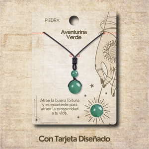 Aventurina verde 14mm buon Design in acciaio inox ciondolo a sfera in pietra naturale ciondolo collana - Product Image 6