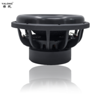 Haut-parleur de voiture 12 pouces à double aimant et double bobine, haut-parleur de graves haute puissance pour système audio de voiture, subwoofer 12 pouces pour mise à niveau du système audio automobile