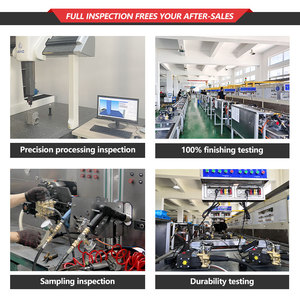 Máy rửa áp lực Kuhong Máy rửa áp lực cao 4000psi 4gpm 380V Máy rửa áp lực nước nóng chạy bằng DIESEL thương mại - Product Image 5