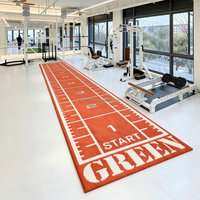 Césped Sintético Hyrox Precision Scale Fitness, Césped Deportivo Absorbente de Impactos, Césped Artificial