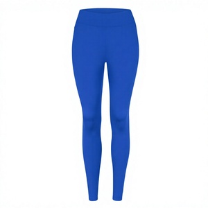 Wholesale Full Sublimation Printed Custom Colors <b>Women</b> High Waist Thermal Spandex/Nylon Sports Gym Leggings Seamless <b>Yoga</b> <b>Pants</b> - Product Image 4