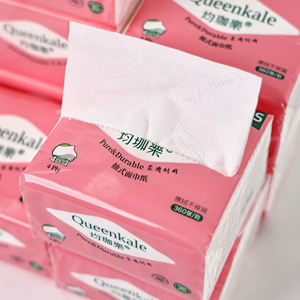 กระดาษเช็ดหน้าควีนคาเล่ขายดีที่สุด |   เยื่อไม้บริสุทธิ์ อ่อนโยนต่อผิว |   สำนักงาน โรงแรม ใช้ในเชิงพาณิชย์ |   รุ่น 117*180 |   ปรับแต่งได้ตามต้องการ - Product Image 3
