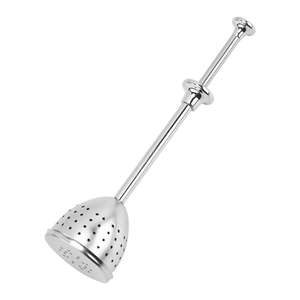 스테인리스 스틸 텔레스코픽 티 스트레이너 홈 티 필터 티 워터 세퍼레이터 티 인퓨저 티 볼 티 스트레이너 - Product Image 5