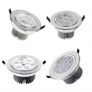 ไฟดาวน์ไลท์ LED สว่างพิเศษ 3w 5w 7w ตัวเรือนสีขาว ปรับความสว่างได้ แบบ Spot Cob 110v 220v โคมไฟติดตั้งแบบฝัง สำหรับใช้ภายในอาคาร - Product Image 2
