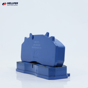 Juego de Pastillas de Freno Delanteras de Alta Calidad OE 29087 Color Azul para Sistema de Frenos Automotrices Daf Mercedes Actros Sin Ruido - Product Image 5