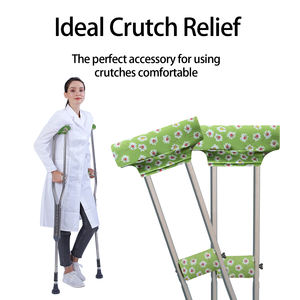 Almohadillas Personalizables para Muletas, de Mezcla de Algodón Suave para Uso Prolongado - Product Image 5