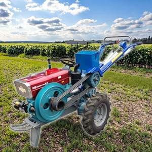 Tracteurs à deux roues motrices, moteur diesel 14 CV, transmission par engrenages, pour utilisation agricole, labourage, transport et semis. - Product Image 6