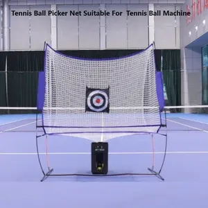 Grosir portabel Bea Cukai mesin bola Padel tenis bola tenis pemetik bola tenis latihan memukul bola bersih - Product Image 2