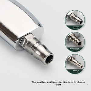 Lanza de espuma <span class=keywords><strong>para</strong></span> nieve, boquilla dispensadora de jabón ajustable, compresor de aire, herramienta de Espuma, pistola de espuma de limpieza <span class=keywords><strong>para</strong></span> lavado de coches - Product Image 5