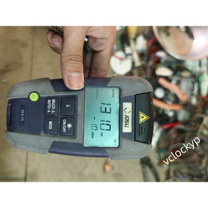 Fuente de Luz de Fibra Óptica JDSU Viavi OLS-35 Smartpocket Usada - Product Image 2