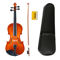 Hot Sale Cheap Basswood Violon Student Poly Wood Violin Color Violin 4/4 for Begin