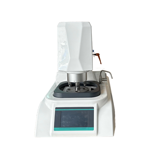 Precision 300/250 Automatic Metallographic Specimen Grinder | Polishing Machine with Auto Suspension Dropping Device