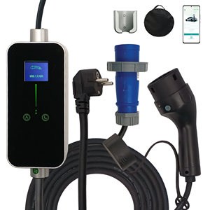 Nuevo Cargador Portátil para Vehículos Eléctricos con Interfaz TIPO 2, Salida de CA de 7kW, Compatible con 100-110V a 200-220V - Product Image 1