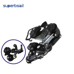 Dérailleur arrière de vélo électrique Superbsail OUXI V8 20 pouces SHI MA NO Brand E-Bike Accessoires Remplacement Ouxi V8 Dérailleur - Product Image 2