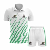Maillot de pickleball sublimé en gros Rollfly, design personnalisé, vêtements de pickleball anti-UV, séchage rapide, tenue d'équipe de pickleball