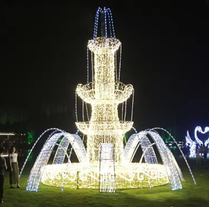 Lampe décorative <span class=keywords><strong>de</strong></span> <span class=keywords><strong>Noël</strong></span> personnalisée <span class=keywords><strong>de</strong></span> haute qualité, en forme d'arche <span class=keywords><strong>de</strong></span> maison <span class=keywords><strong>de</strong></span> bonbons, avec Père <span class=keywords><strong>Noël</strong></span>, éclairage créatif, imperméable pour l'extérieur - Product Image 6